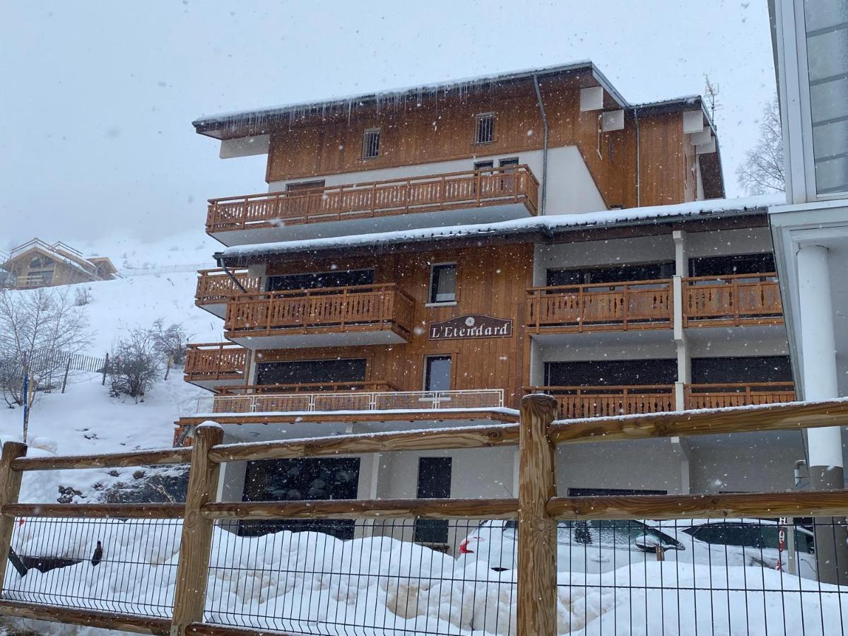 لو دوز آلب Appartement 4 Personnes Au Pied Des Pistes Des Deux Alpes المظهر الخارجي الصورة