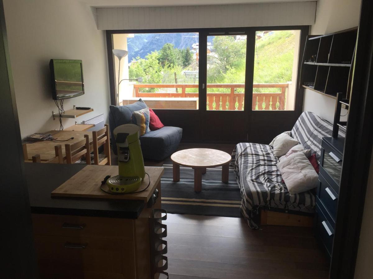 لو دوز آلب Appartement 4 Personnes Au Pied Des Pistes Des Deux Alpes المظهر الخارجي الصورة